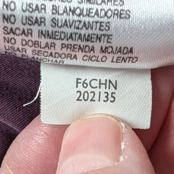 Nike Track Jacket Vintage Full Zip Long Sleeve Athletic Purple Stripe Women's M - Picture 9 of 15